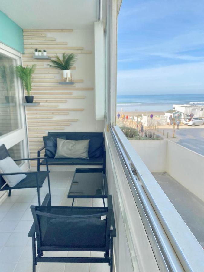 Sublime Appartement 2 Pieces A Deux Pas De La Plage Сент-Илер-де-Рие Екстериор снимка